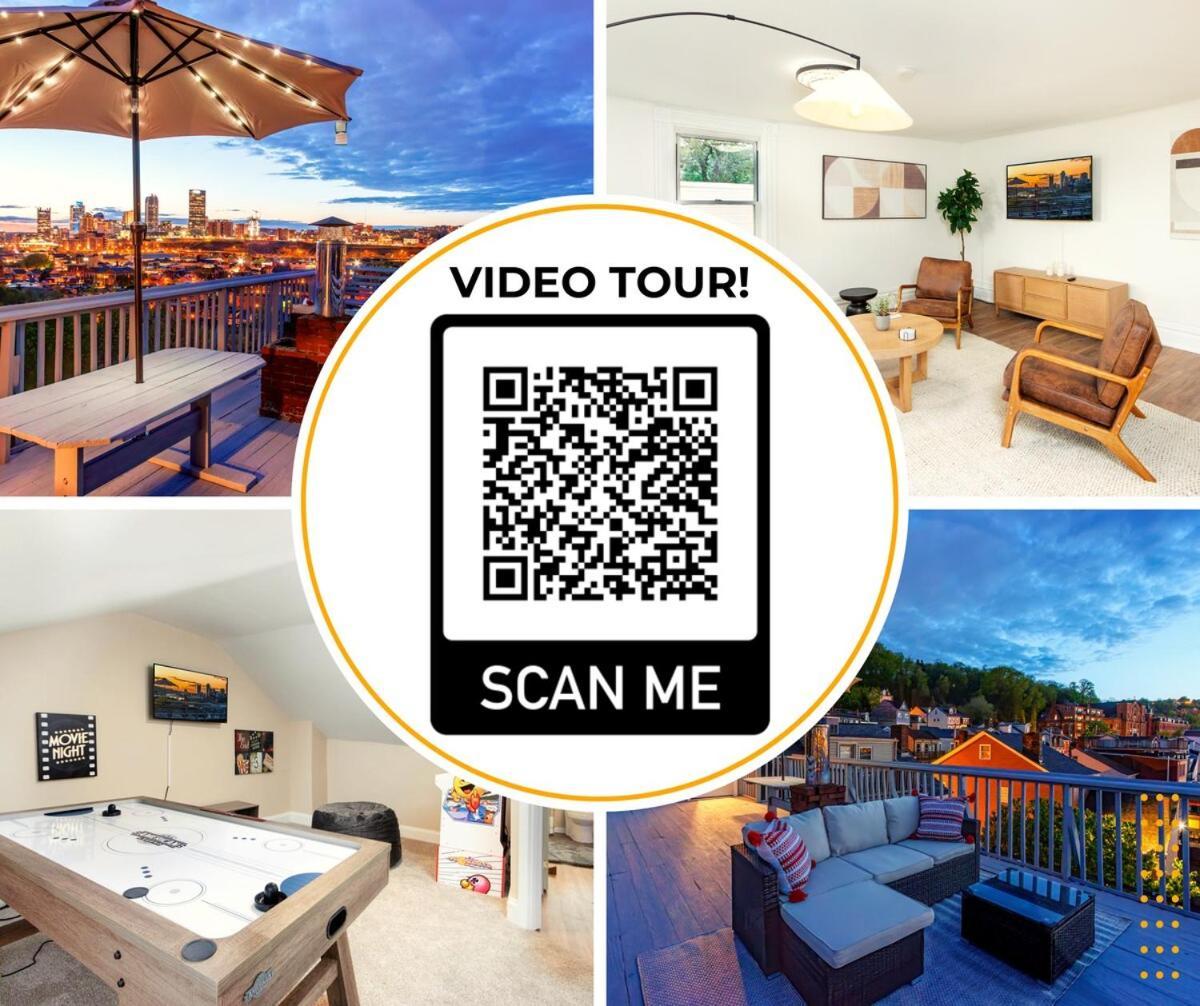 Apartment Stunning W Rooftop & Game - Sleeps 10 *