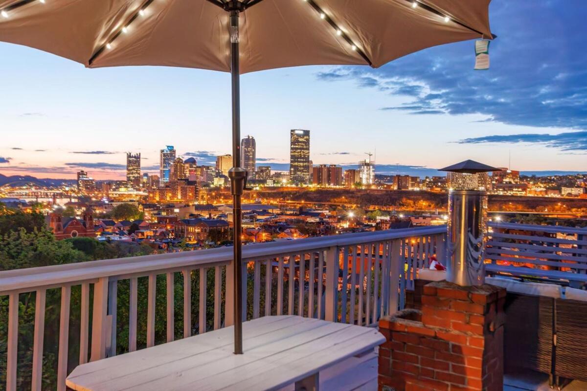 Stunning W Rooftop & Game - Sleeps 10 Pittsburgh